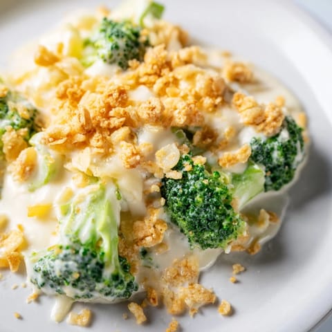 Tender Broccoli Cheese Bake