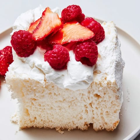 Angel Food Cake Light