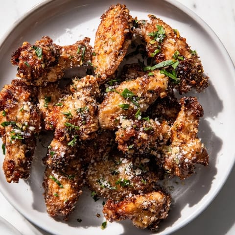 Garlic Parmesan Wings