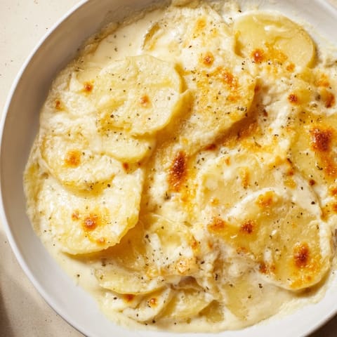 Tender Au Gratin Potatoes