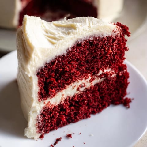 Red Velvet Cocoa Cake