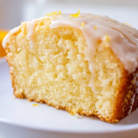 Classic Lemon Pound Cake