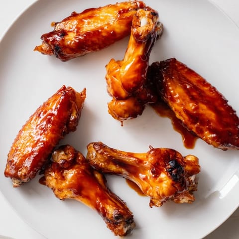 Honey BBQ Chicken Wings