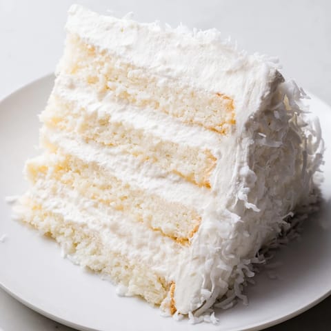 Classic Coconut Layer Cake