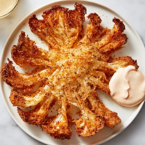 Blooming Onion Appetizer