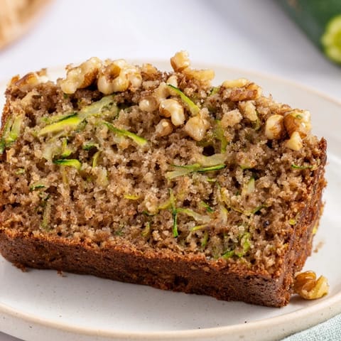 Moist Zucchini Bread Cinnamon Nuts