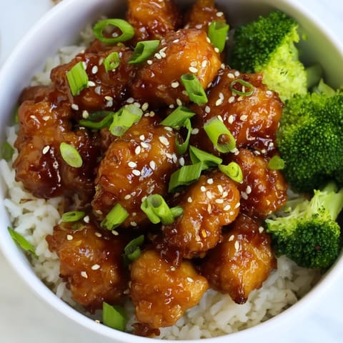 Sweet Chili Chicken Bowl