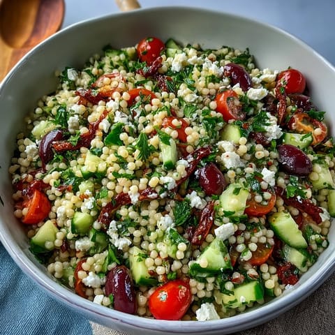 Mediterranean Pearl Couscous