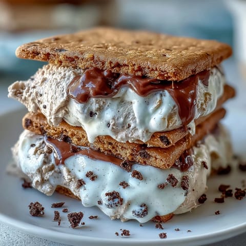 Vanilla Bean Frappuccino Sandwiches